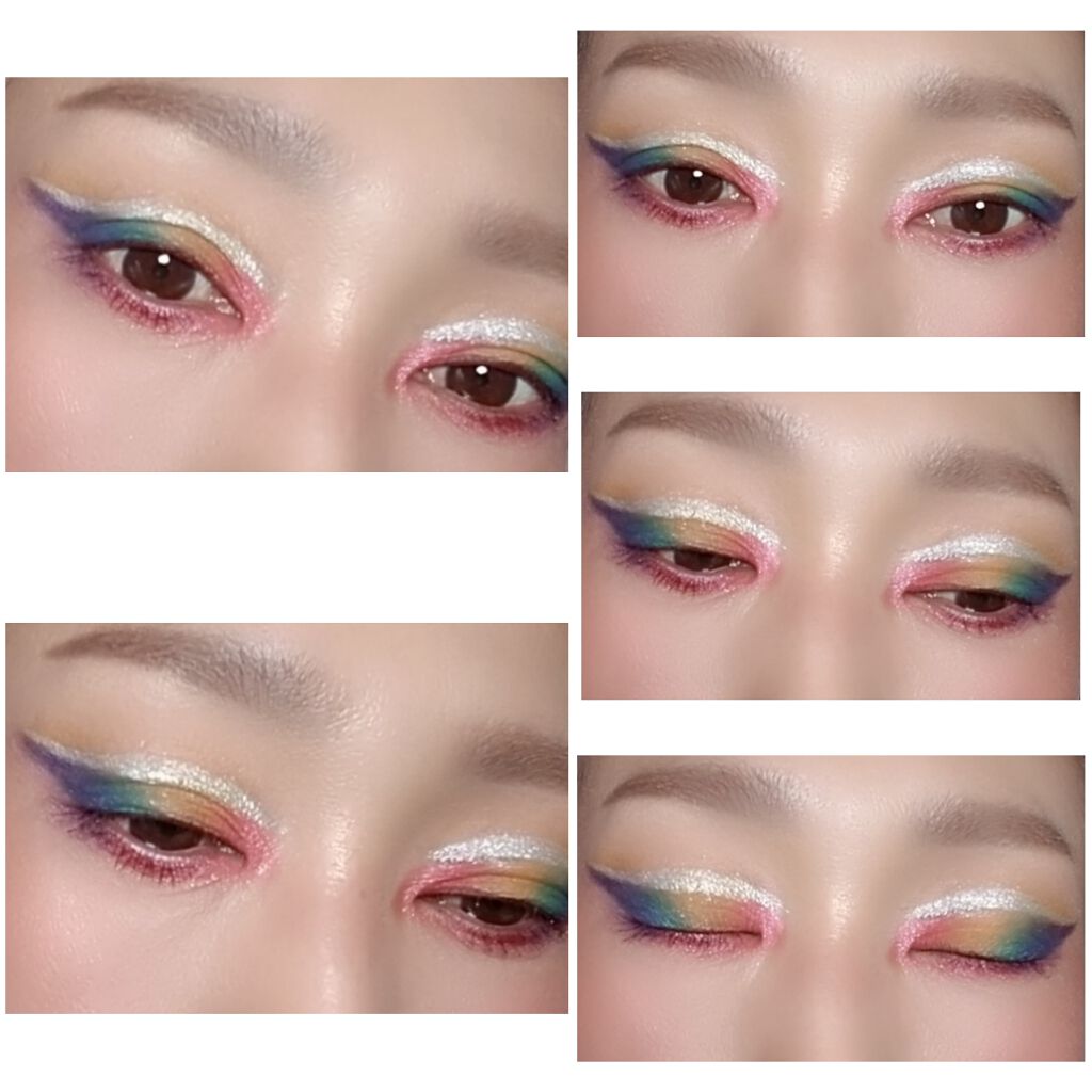 JACLYN HILL Eyeshadow Palette/Morphe/アイシャドウパレットを使ったクチコミ(4枚目)