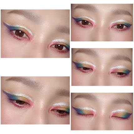 JACLYN HILL Eyeshadow Palette/Morphe/アイシャドウパレットを使ったクチコミ(4枚目)