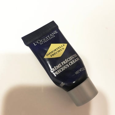 イモーテル プレシューズクリーム/L'OCCITANE/フェイスクリームを使ったクチコミ（1枚目）