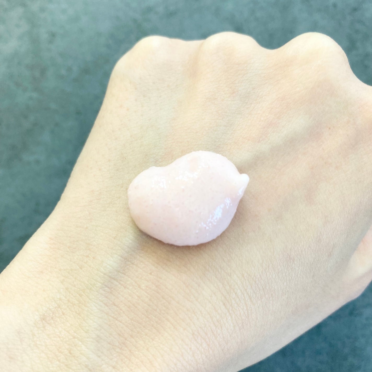 ピンクティーツリーライスシカウォッシュオフパック/APLIN/洗い流すパック・マスクを使ったクチコミ(4枚目)