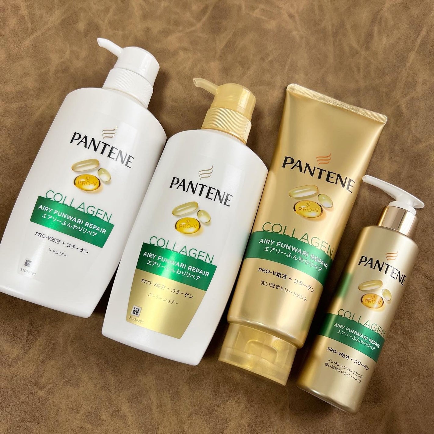 エアリーふんわりリペア シャンプー/コンディショナー/パンテーン/市販シャンプーを使ったクチコミ(1枚目)