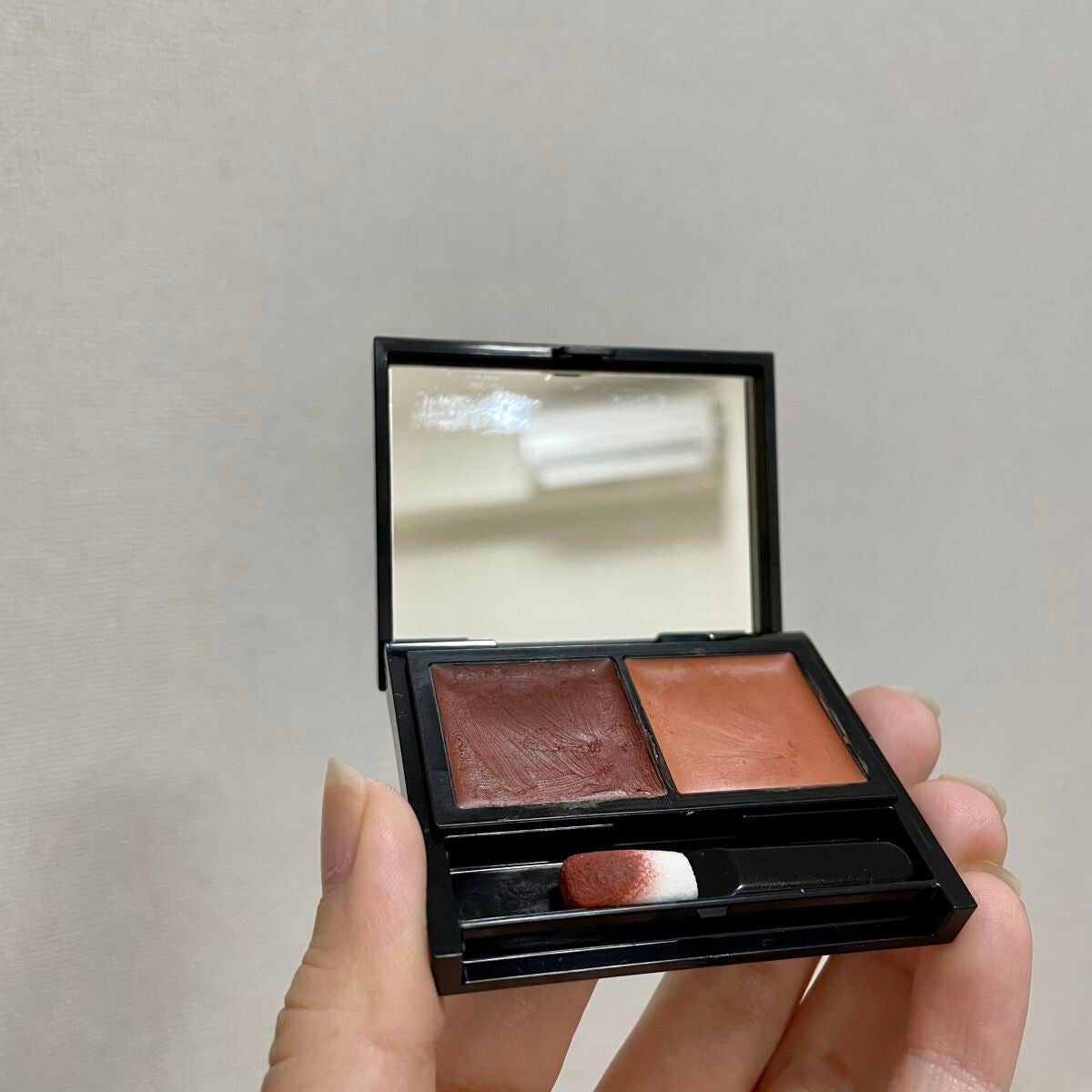 レッドヌードルージュ (エアリーマット)/KATE/口紅を使ったクチコミ(1枚目)