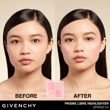 GIVENCHY公式アカウント on LIPS 「【限定発売】スプリングコレクション2024徹底解剖！～ハイライ..」（1枚目）