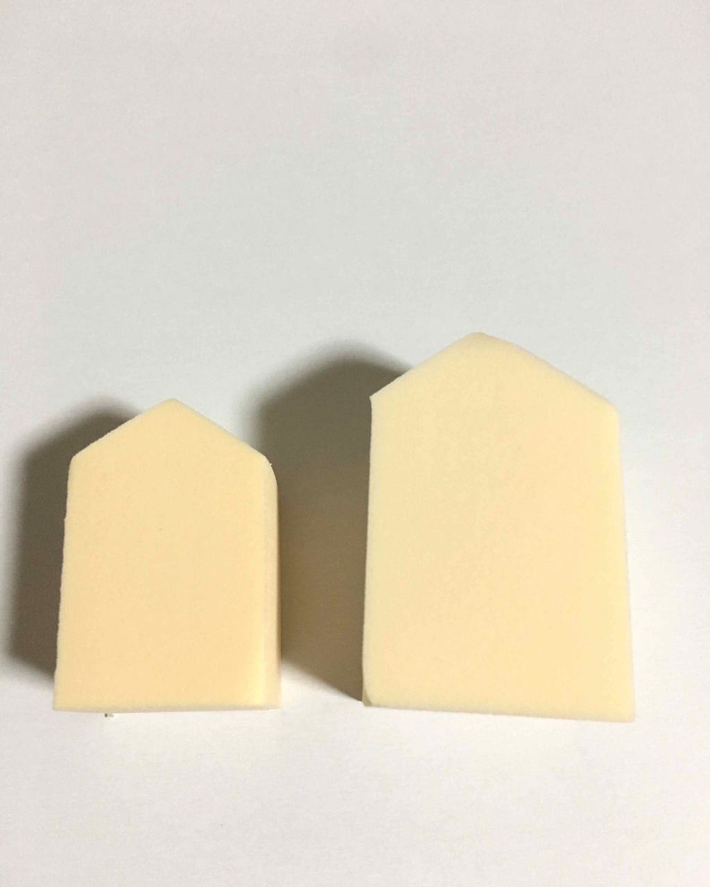 ぷっくりパフ ハウス型2P/セリア/パフ・スポンジを使ったクチコミ(2枚目)