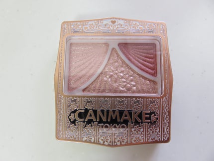 ジューシーピュアアイズ/キャンメイク/アイシャドウパレットを使ったクチコミ(1枚目)