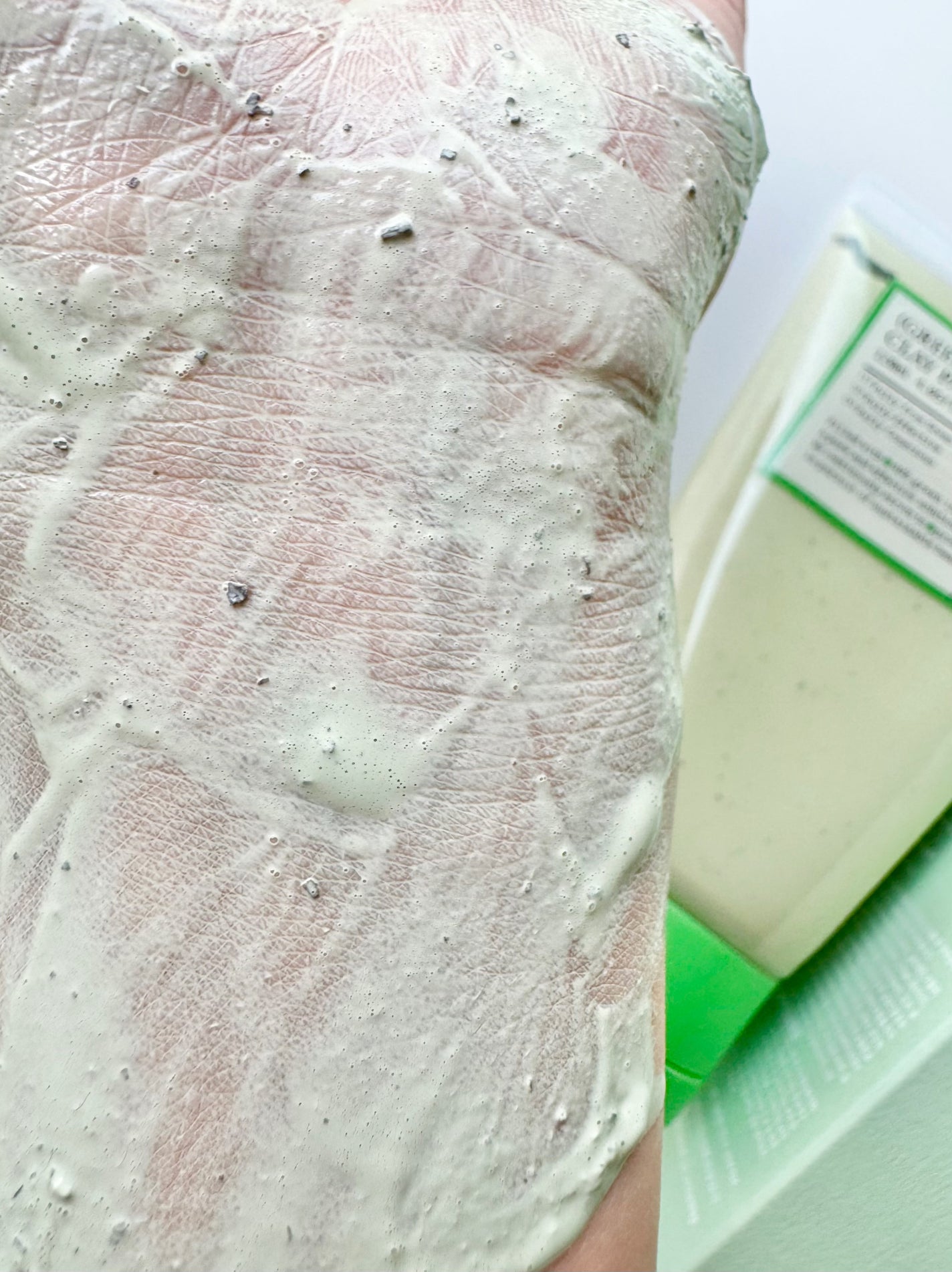 グリーントマトクレイマスククレンザー/FULLY/洗い流すパック・マスクを使ったクチコミ(4枚目)