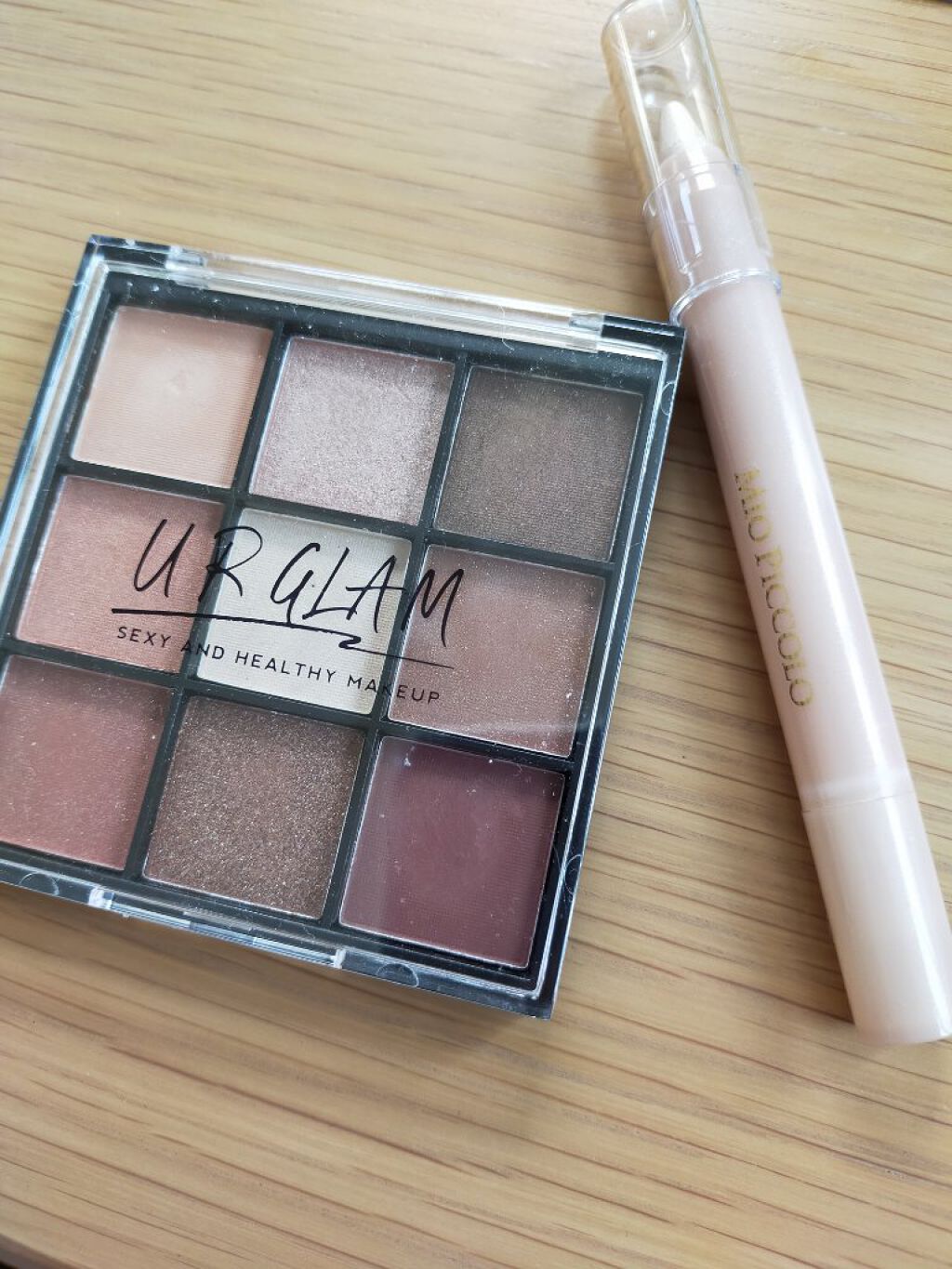 MP2wayアイクレヨン/セリア/スティックアイシャドウを使ったクチコミ（1枚目）