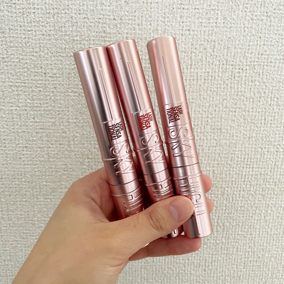 スカイハイ/MAYBELLINE NEW YORK/マスカラを使ったクチコミ(5枚目)