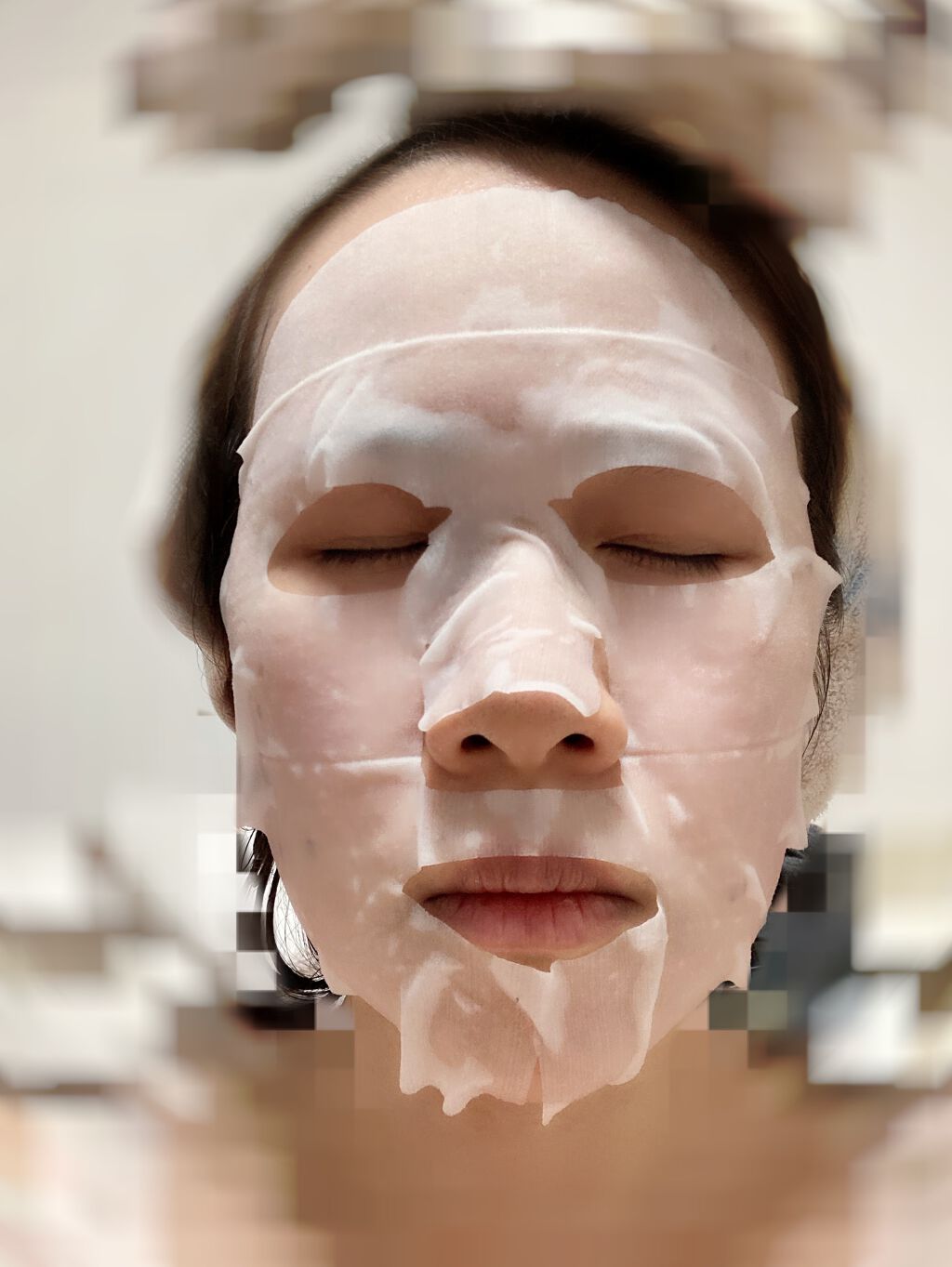 美肌職人 日本酒マスク 30枚入/クリアターン/シートマスク・パックを使ったクチコミ（2枚目）