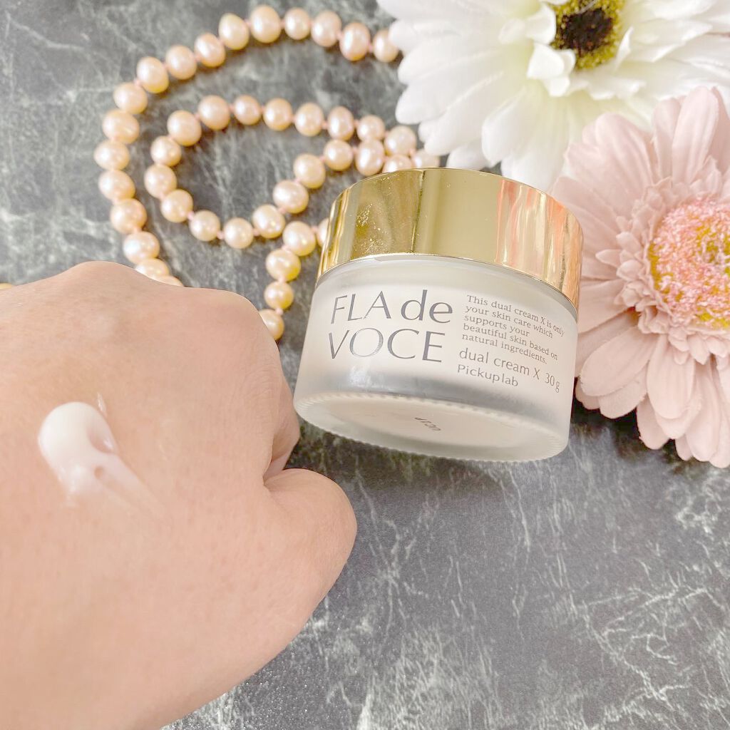 デュアル クリーム X/FLA de VOCE/フェイスクリームを使ったクチコミ(3枚目)