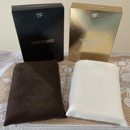 ソレイユ アイ カラー クォード/TOM FORD BEAUTY/アイシャドウパレットを使ったクチコミ(3枚目)