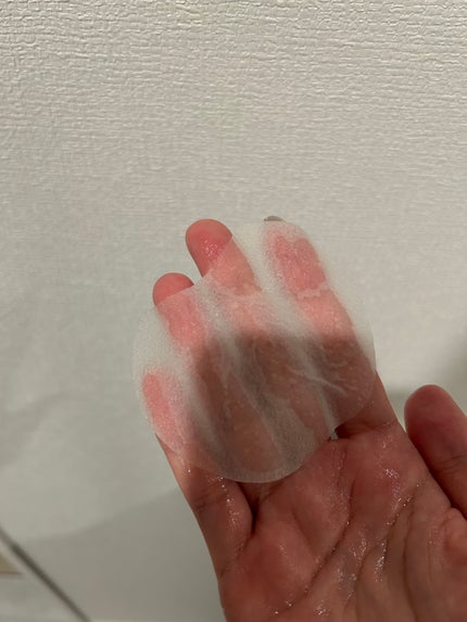 センテラ クイックカーミングパッド/SKIN1004/トナーパッドを使ったクチコミ(2枚目)