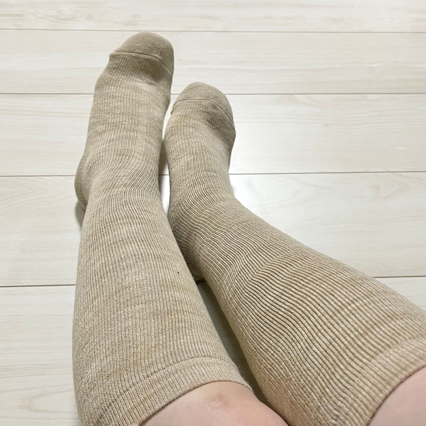 冷え知らず着圧ソックス/SLIMWALK/着圧ソックス・レギンスを使ったクチコミ(4枚目)