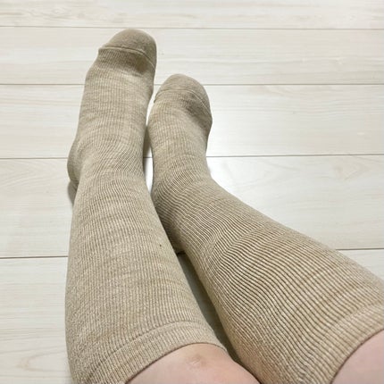 冷え知らず着圧ソックス/SLIMWALK/着圧ソックス・レギンスを使ったクチコミ(4枚目)