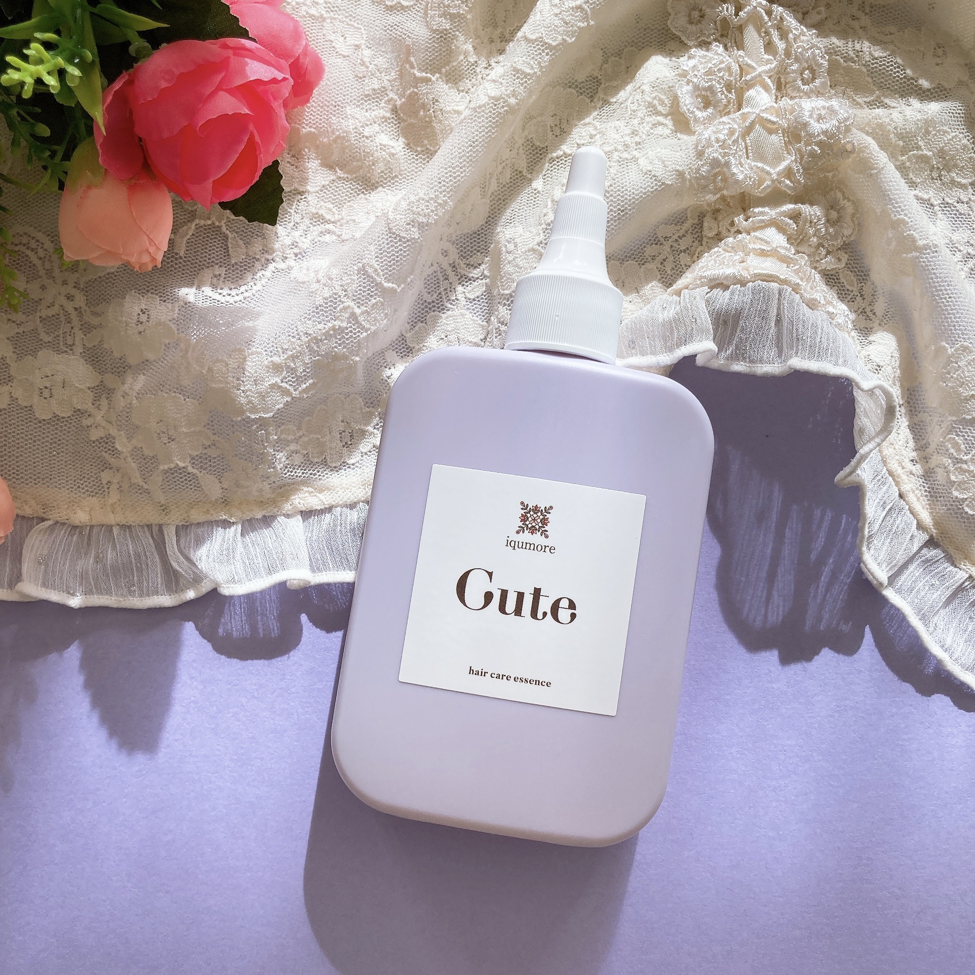 キュートヘアケアエッセンス/iqumore/頭皮ローションを使ったクチコミ（2枚目）