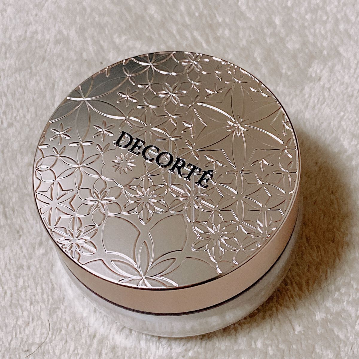 フェイスパウダー/DECORTÉ/ルースパウダーを使ったクチコミ(1枚目)