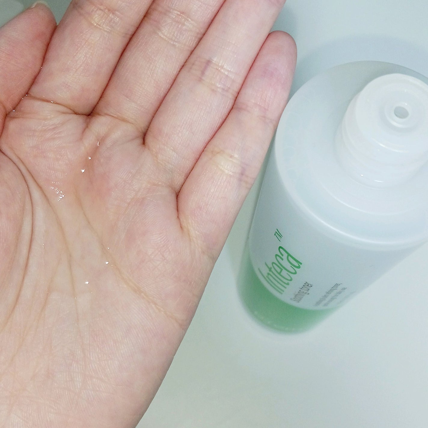 インテカ スージングクリーム/make prem/フェイスクリームを使ったクチコミ(3枚目)