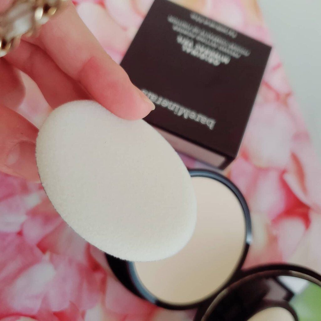 オリジナル ミネラルベール プレスト パウダー/bareMinerals/プレストパウダーを使ったクチコミ(3枚目)