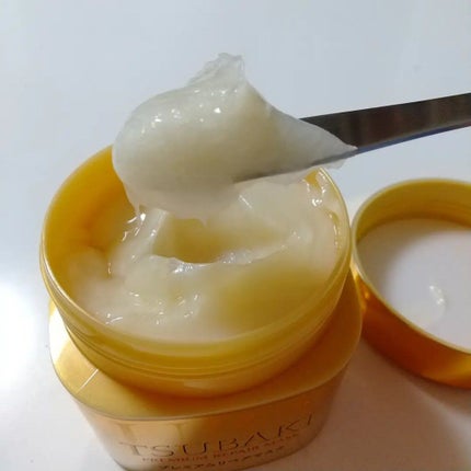 プレミアムリペアマスク(資生堂 プレミアムリペアマスク)/TSUBAKI/ヘアマスク・ヘアパックを使ったクチコミ(2枚目)