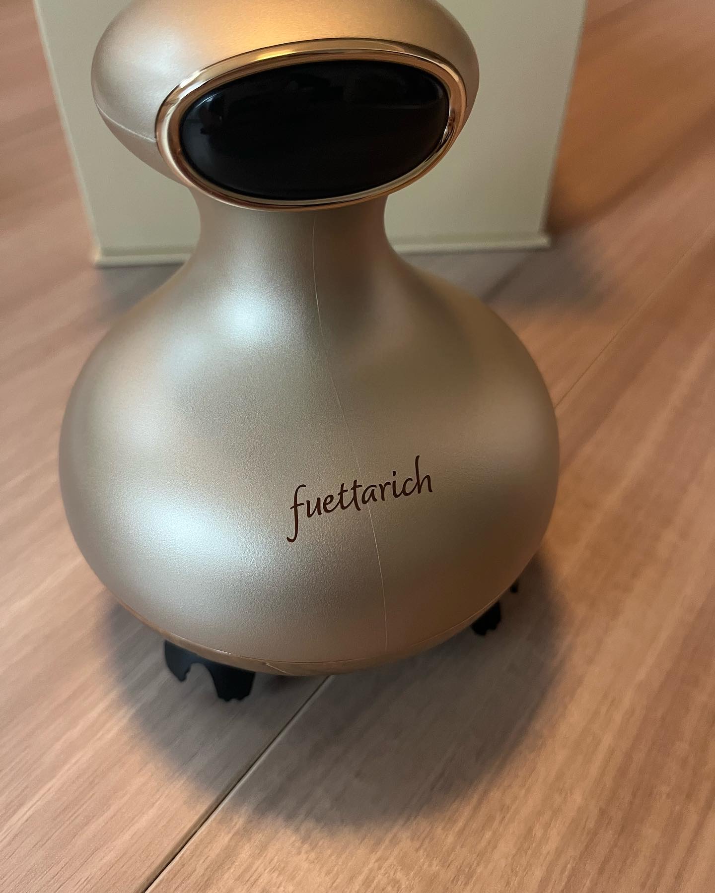 スカルプ ヘッドスパ/fuettarich (フエッタリッチ)/ヘッドマッサージャーを使ったクチコミ（1枚目）