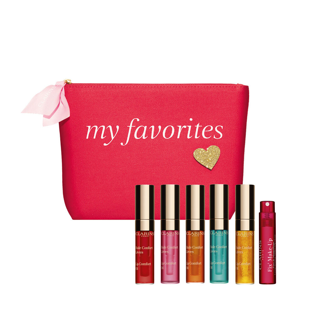  5 color リップオイル トライアル キット  / CLARINS