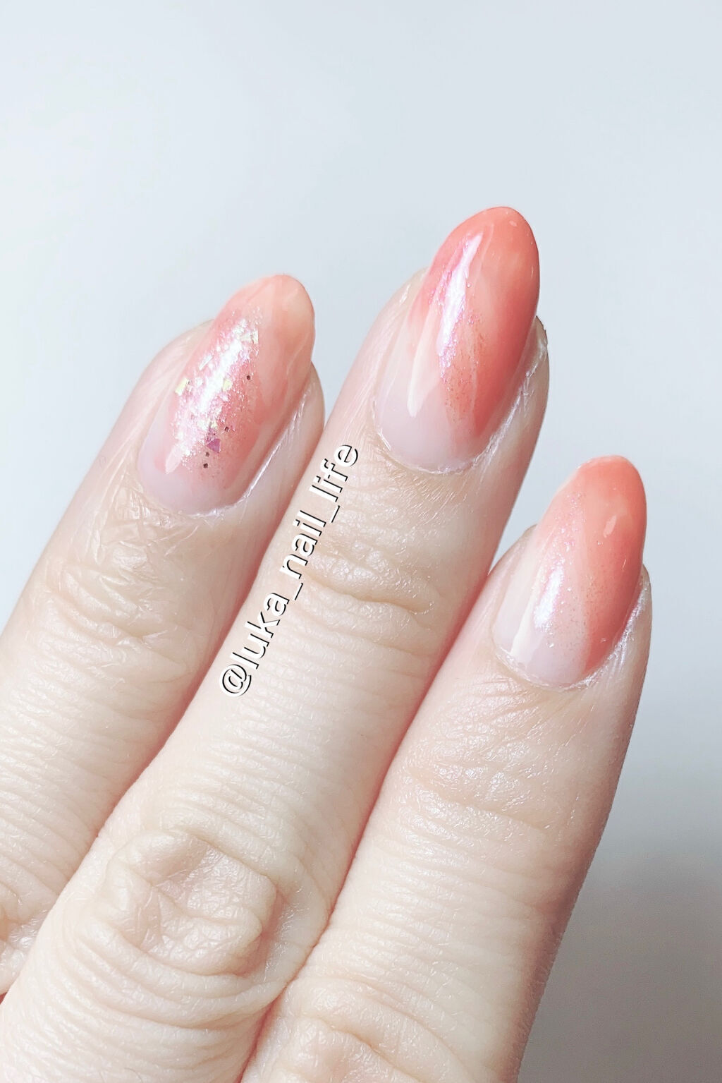 ネイルファンデーション/パラドゥ/マニキュアを使ったクチコミ（3枚目）