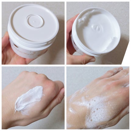 ダヴ クリームボディウォッシュ コンフォートモイスチャー/ダヴ/ボディソープを使ったクチコミ(2枚目)