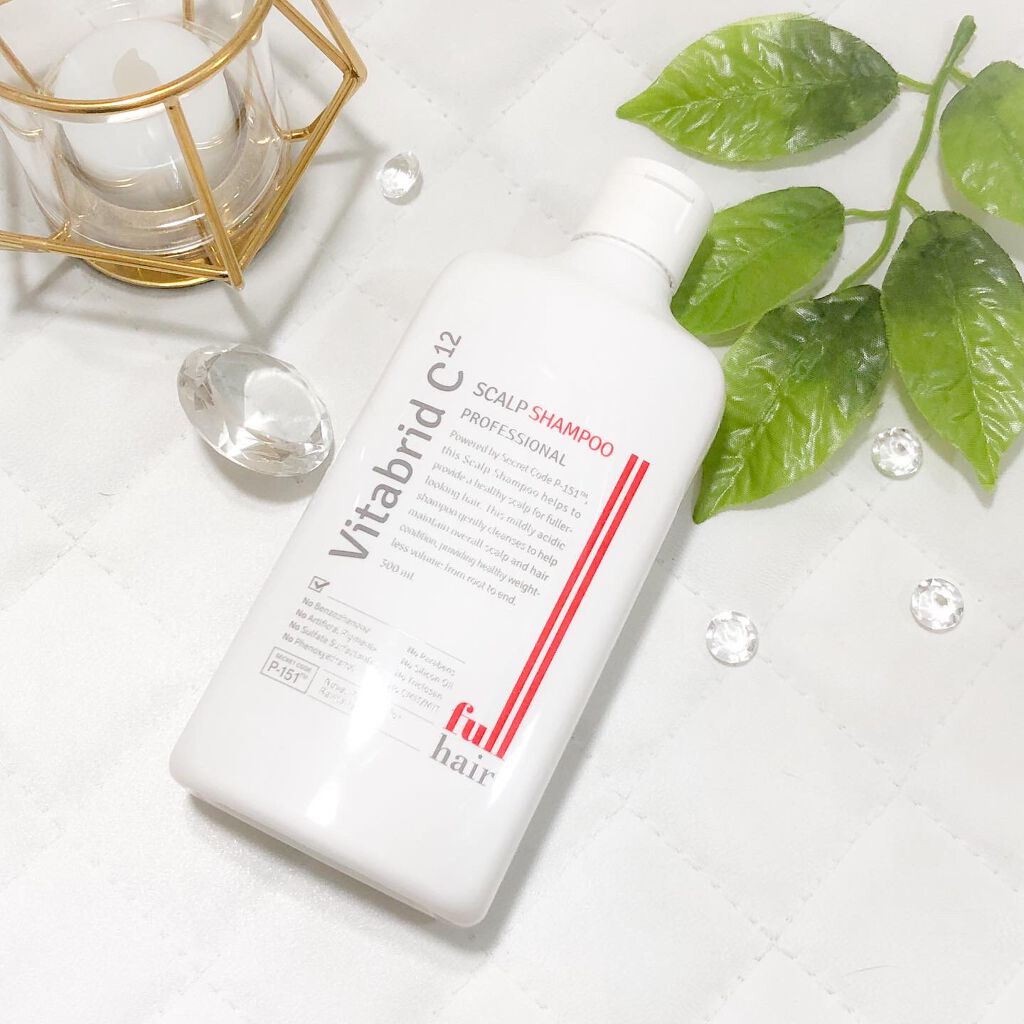 ビタブリッド スカルプシャンプー/ビタブリッドジャパン/市販シャンプーを使ったクチコミ(1枚目)