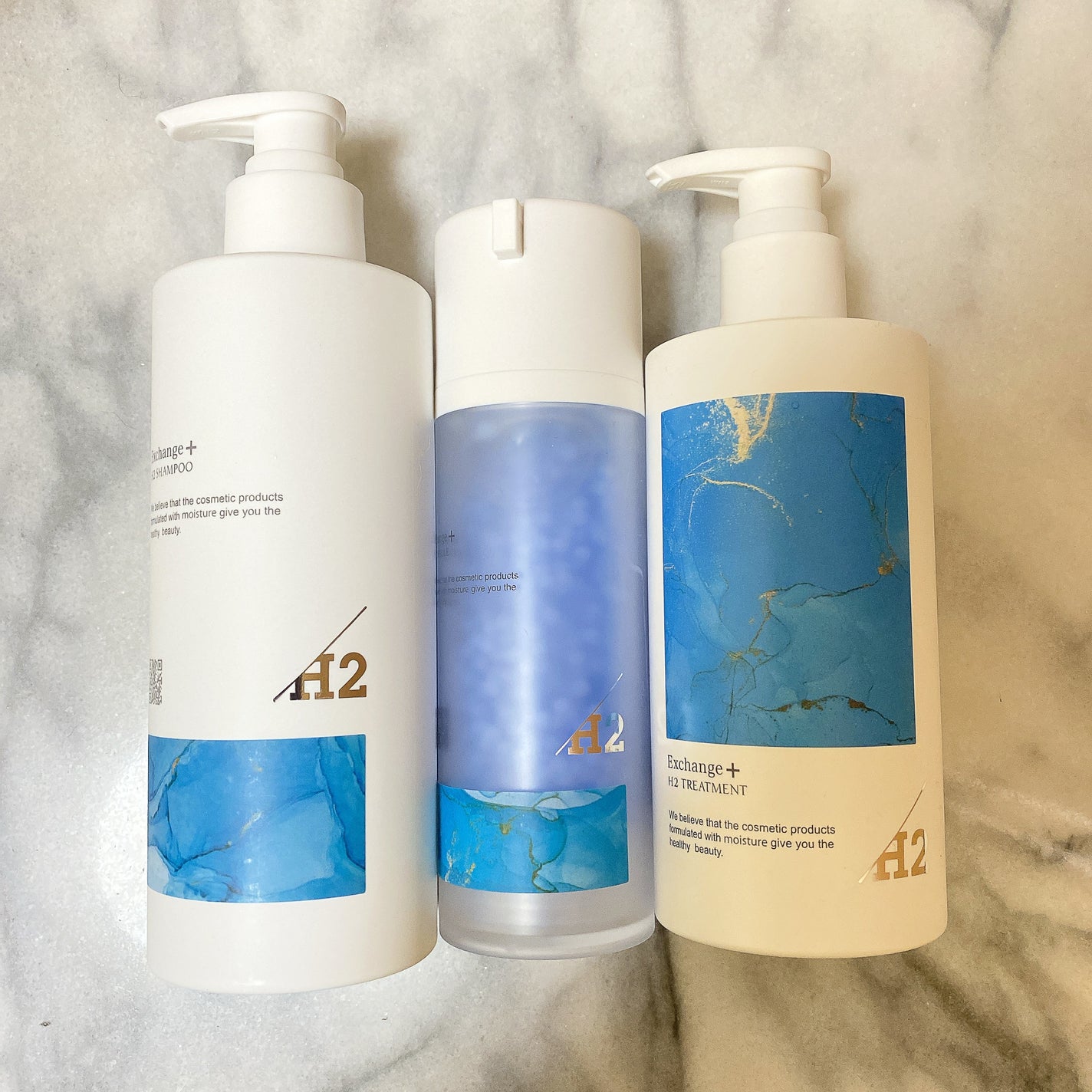 H2シャンプー/カプセル/トリートメント |Exchange+の使い方を H2シャンプー/カプセル/トリートメント |Exchange+の使い方を