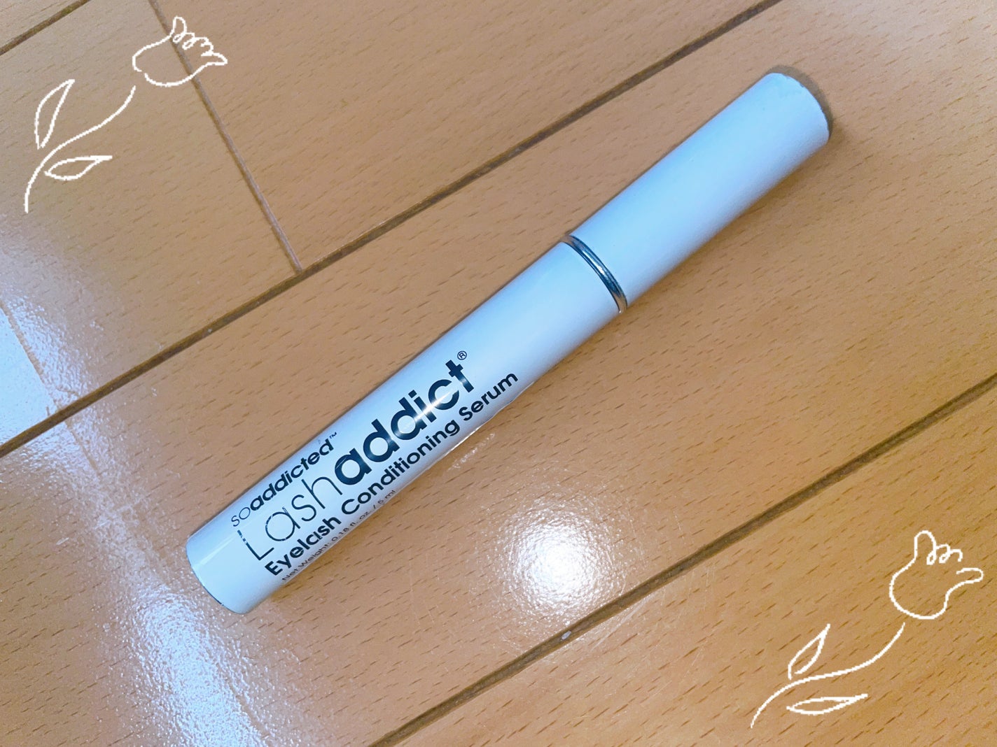 ラッシュアディクト アイラッシュコンディショニングセラム/soaddicted/まつげ美容液を使ったクチコミ(1枚目)