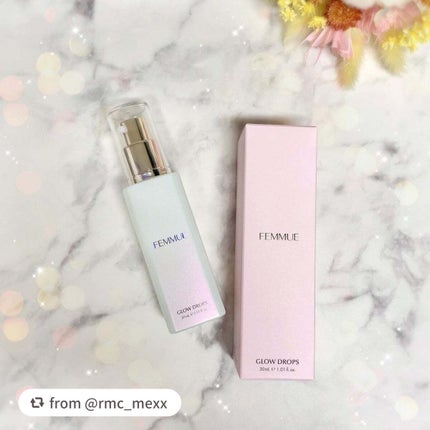 グロウドロップス/FEMMUE/美容液を使ったクチコミ(7枚目)