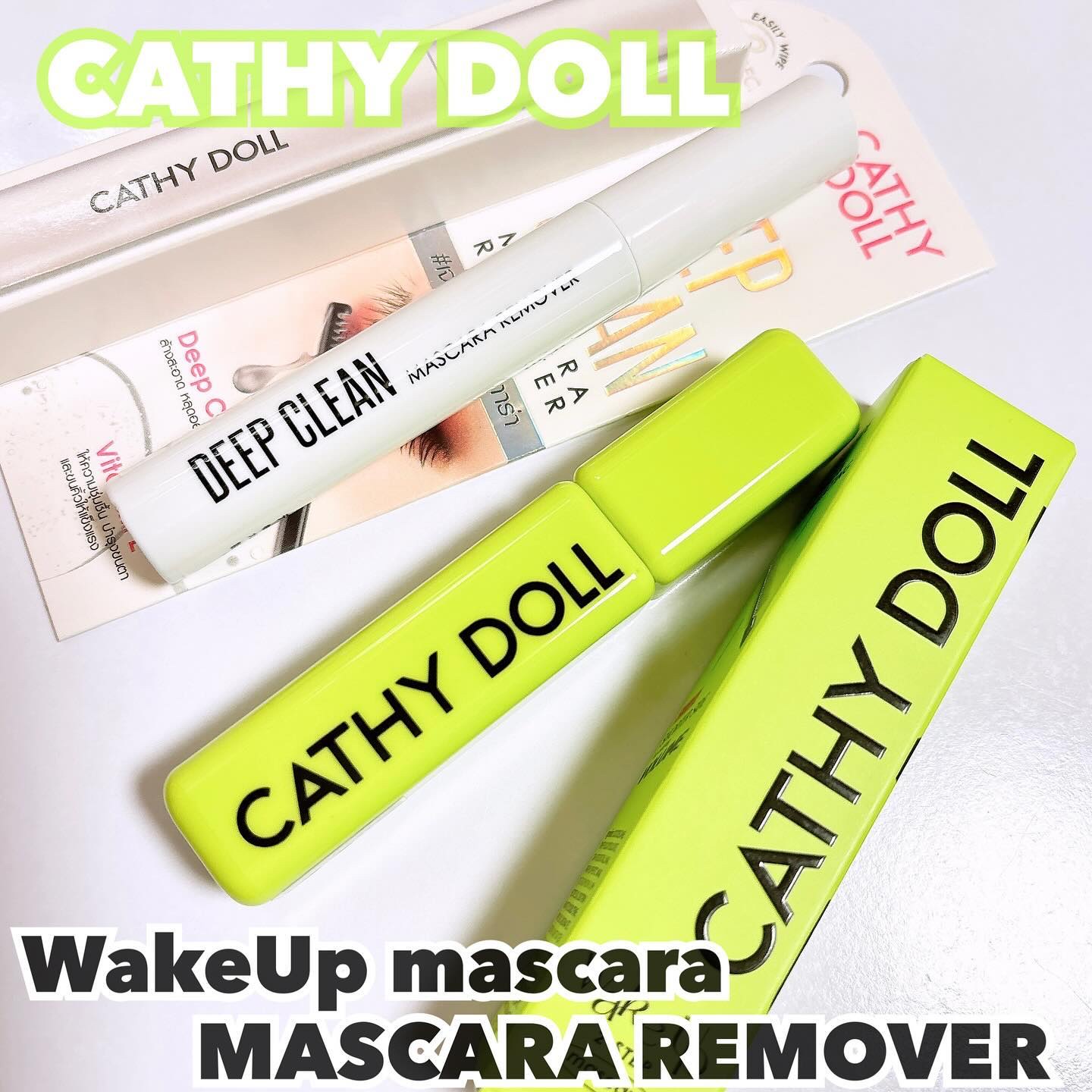 Cathy Doll　ウェイクアップマスカラ/CathyDoll/マスカラを使ったクチコミ（1枚目）