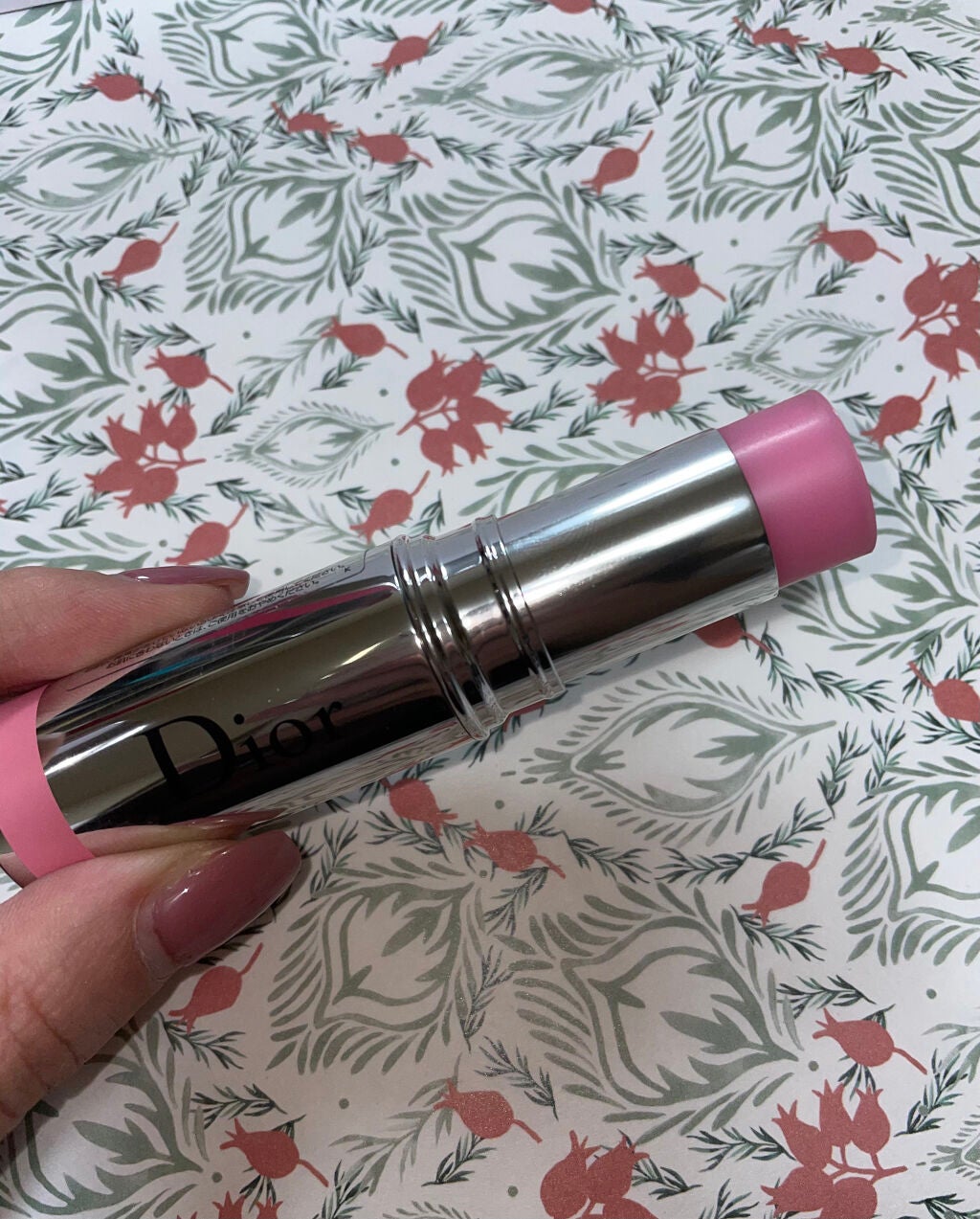 スティック グロウ/Dior/ジェル・クリームチークを使ったクチコミ(1枚目)