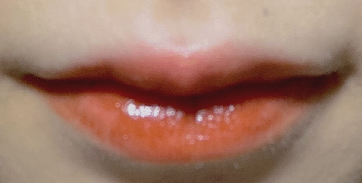 カラーフォーミーリップティント/myroink/リップティントを使ったクチコミ（3枚目）