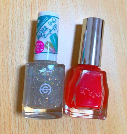 エテュセ ジェルカラーコート/ettusais/オールインワンネイルを使ったクチコミ(1枚目)