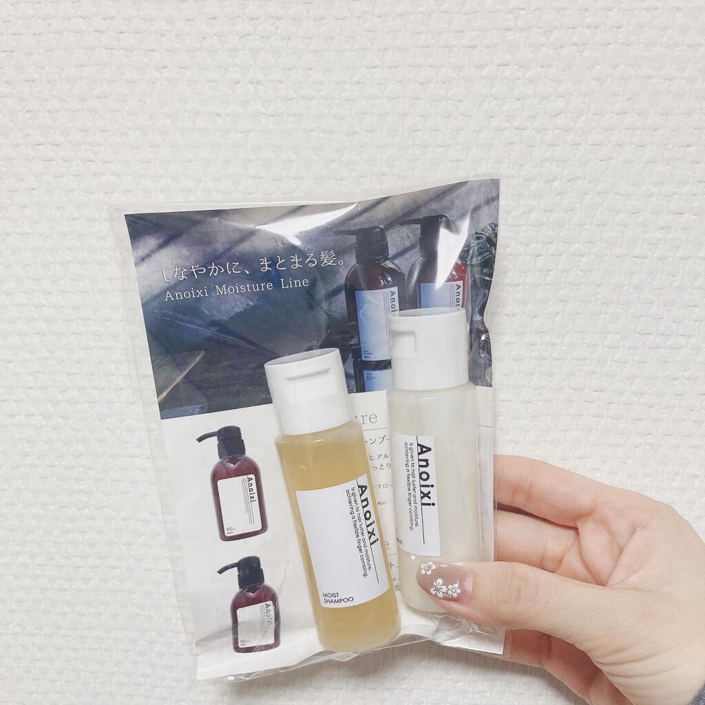 シャンプー モイスト/Anoixi/シャンプー・コンディショナーを使ったクチコミ（1枚目）