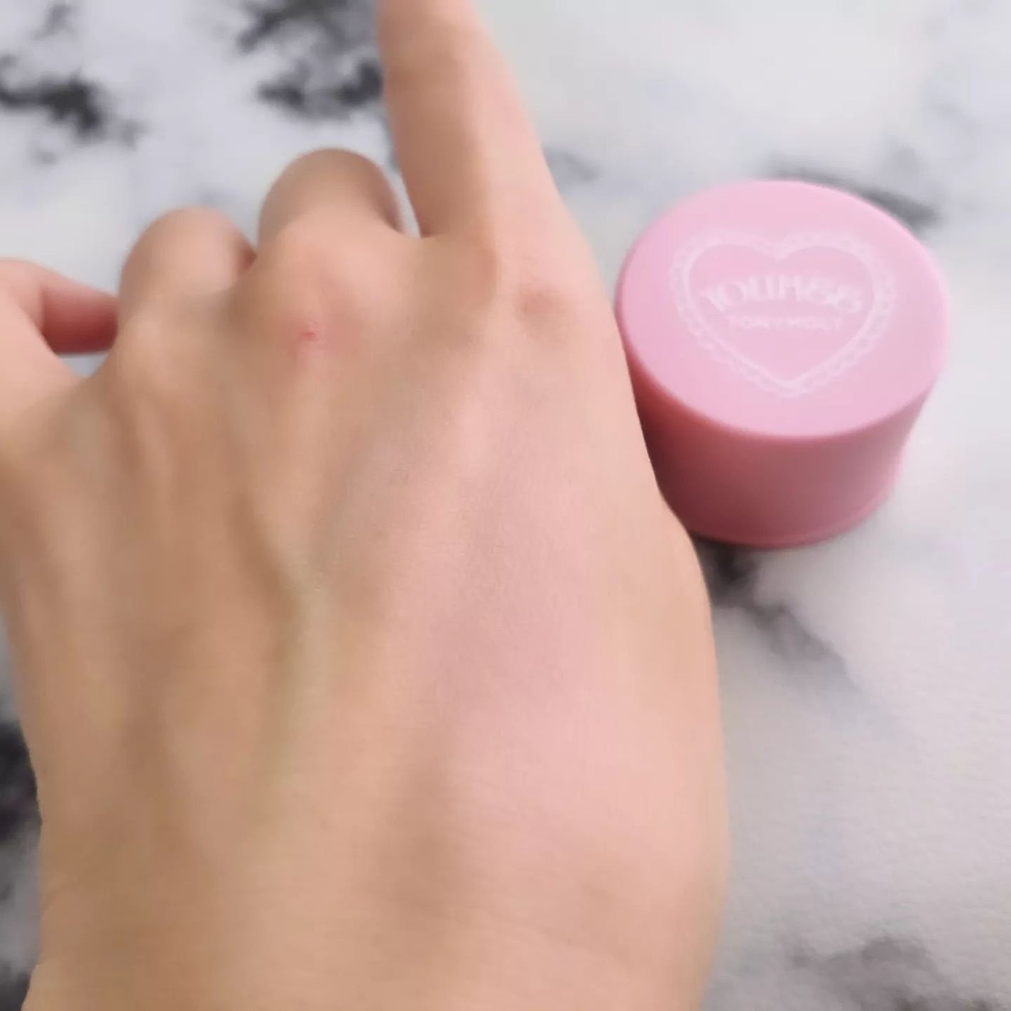 チークトーンジェリーブラッシャー/TONYMOLY/ジェル・クリームチークを使ったクチコミ(6枚目)