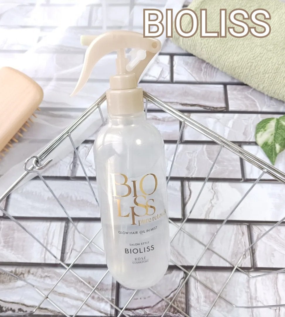 SS ビオリス ピュアレタッチ グロウヘア オイルインミスト/SSビオリス/アウトバストリートメントを使ったクチコミ(1枚目)