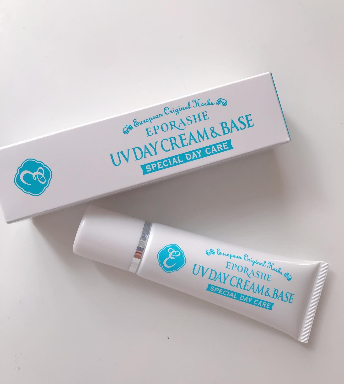 UVデイクリーム&ベース/EPORASHE/日焼け止めクリームを使ったクチコミ（2枚目）