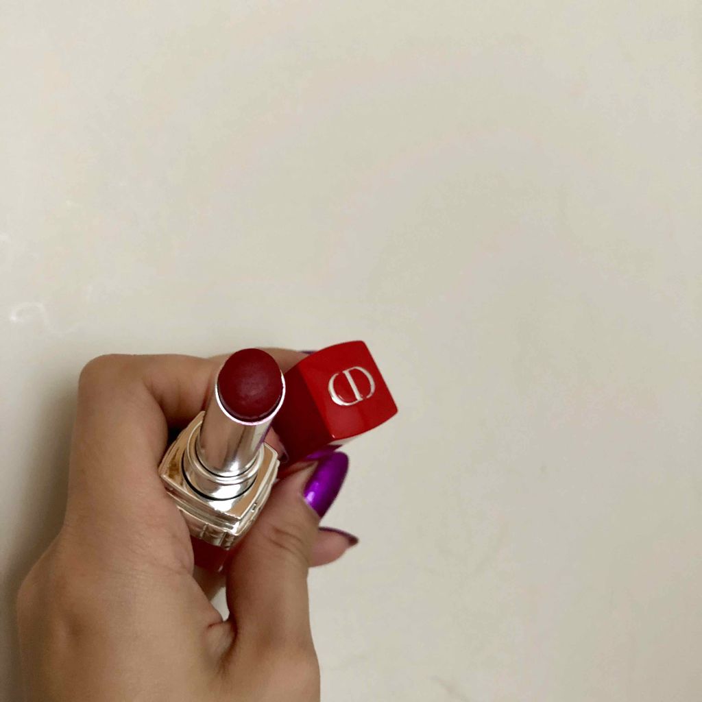 ルージュ ディオール ウルトラ ルージュ/Dior/口紅を使ったクチコミ（1枚目）