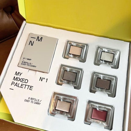 MY MIXED PALETTE 6色カスタムパレット/MN/マルチパレットを使ったクチコミ(3枚目)
