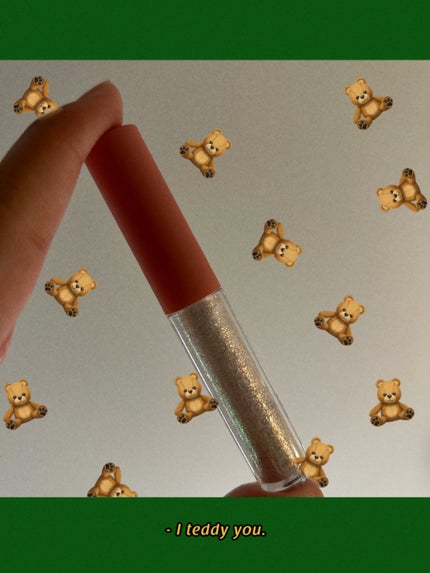 ワオ アイ グリッター/U/CHOO/グリッターを使ったクチコミ(1枚目)