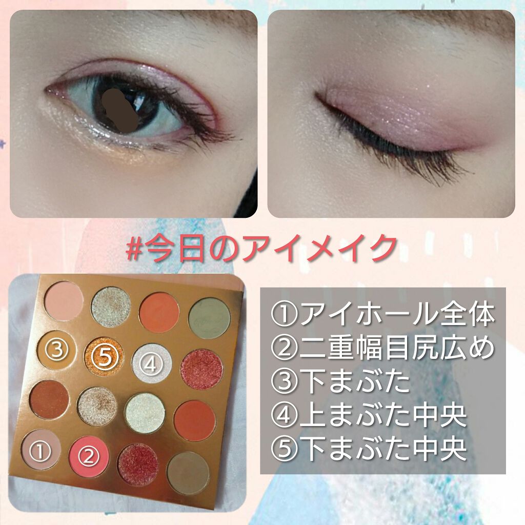 エデンの園 アイシャドウパレット/Venus Marble/アイシャドウパレットを使ったクチコミ（2枚目）