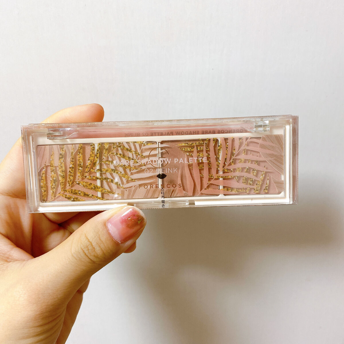 ベアシャドウパレット 02 ブリンク/フォレンコス/アイシャドウパレットを使ったクチコミ（3枚目）