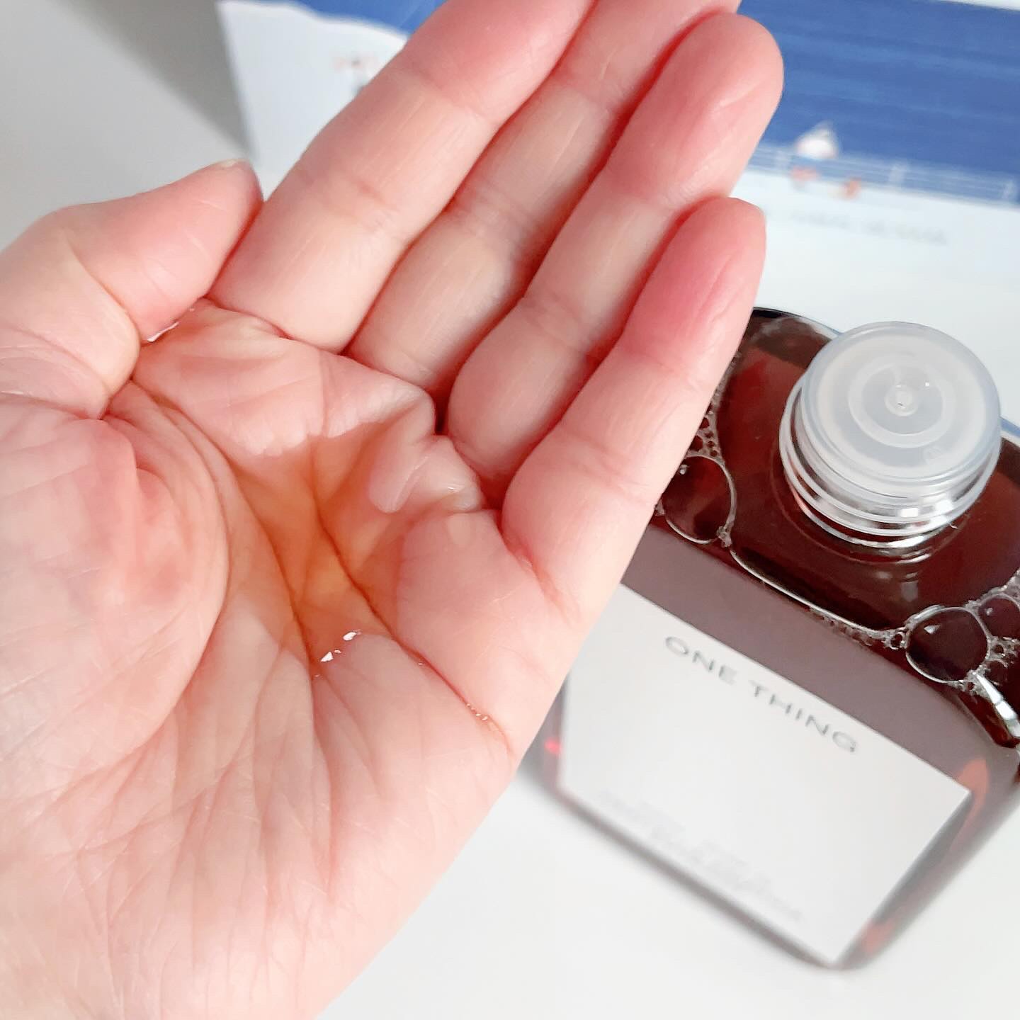 ツボクサ化粧水/ONE THING/化粧水を使ったクチコミ（3枚目）