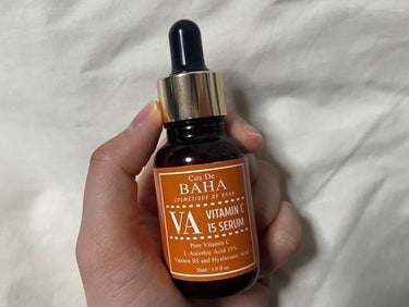 コスデバハ ビタミンC 15%セラムのクチコミ「Cos De BAHA VITAMIN C 15 SERUM 使い切りレビュー🍋

原料にこだ.....」（2枚目）