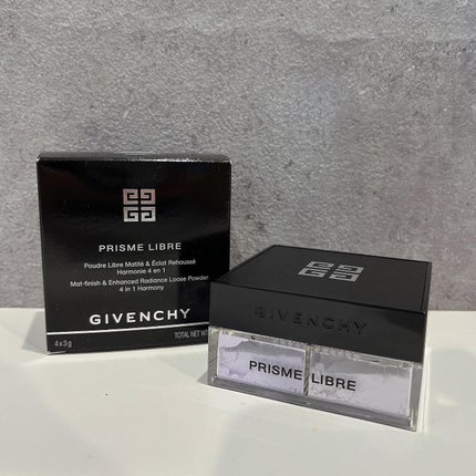 プリズム・リーブル/GIVENCHY/ルースパウダーを使ったクチコミ(5枚目)