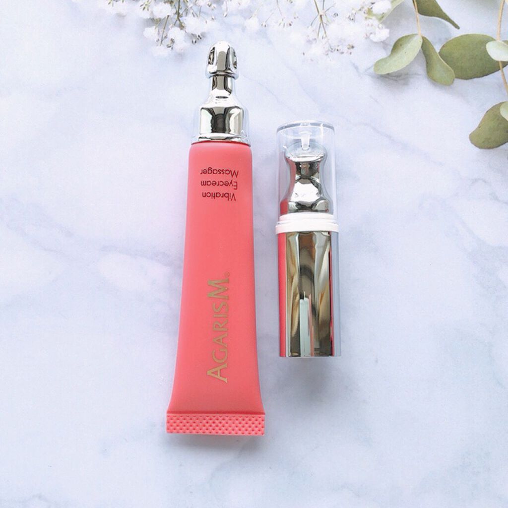 アイキュット マッサージャークリーム/AGARISM/アイケア・アイクリームを使ったクチコミ（3枚目）