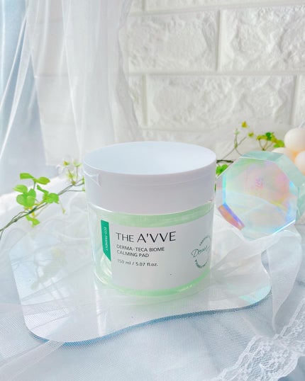 ダーマテカバイオームカーミングパッド/THE A'VVE/トナーパッドを使ったクチコミ(5枚目)