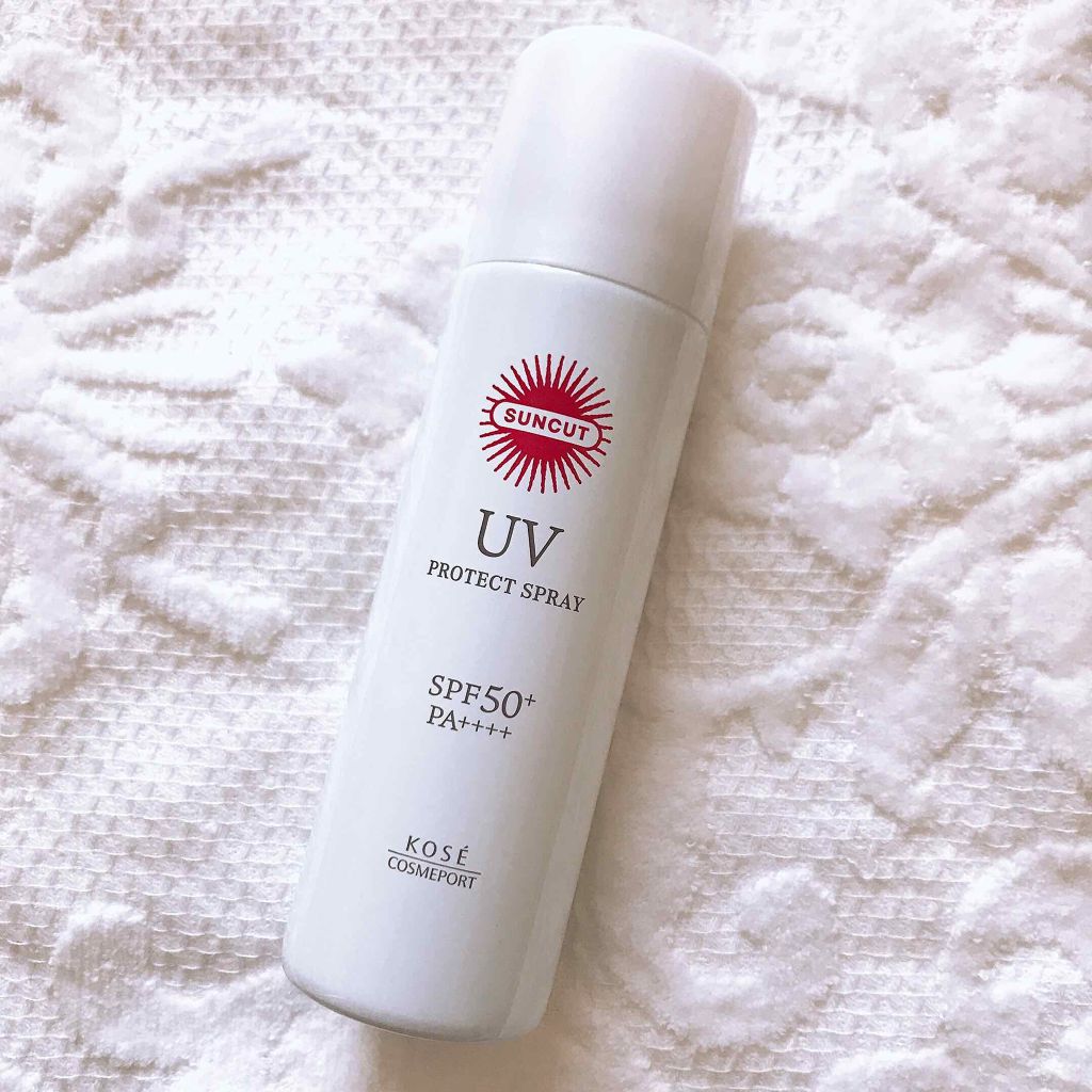 日やけ止め透明スプレー 無香料/サンカット®/日焼け止めミスト・スプレーを使ったクチコミ（2枚目）